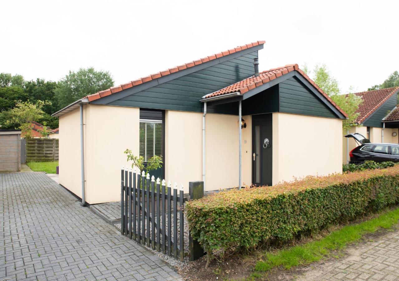 فندق Recreatiepark De Koornmolen Zevenhuizen  المظهر الخارجي الصورة
